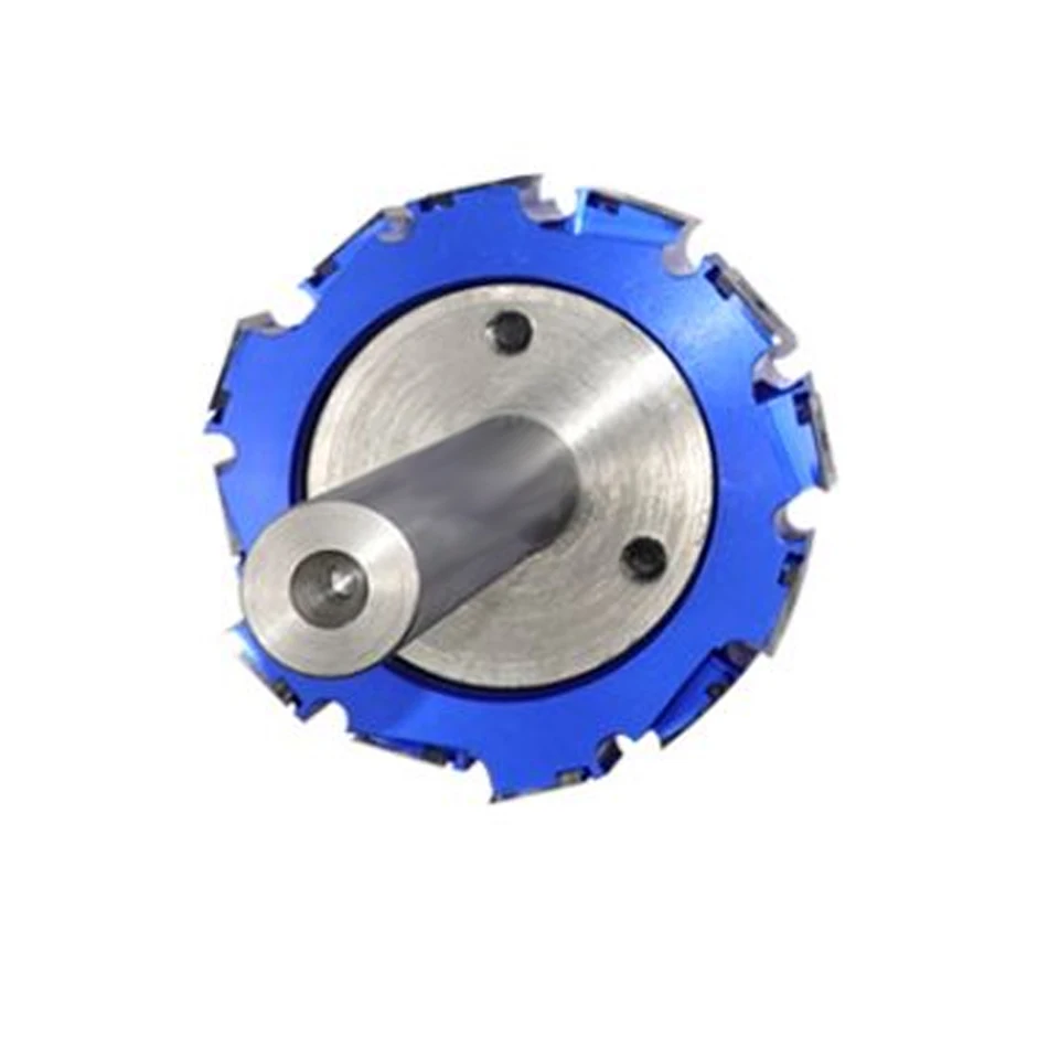 Fraise hélicoïdale, tête de fraisage hélicoïdale type T, acier allié, tête de fraisage en alliage d'aluminium, machines CNC pour travail du bois