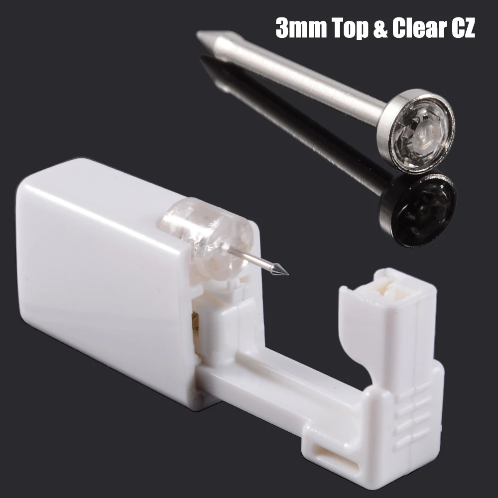 Disposable Safe Piercing Unit for Nose Studs