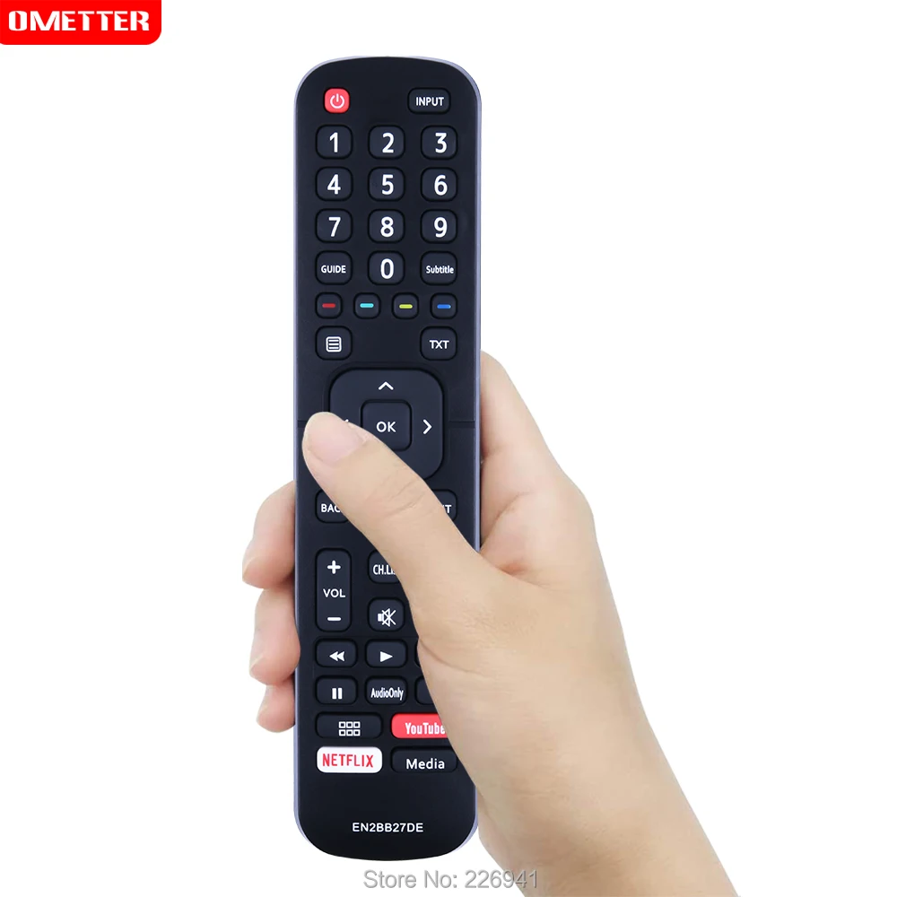 Пульт дистанционного управления для hisense TV EN2BB27DE для Doffler TV 65DUS86