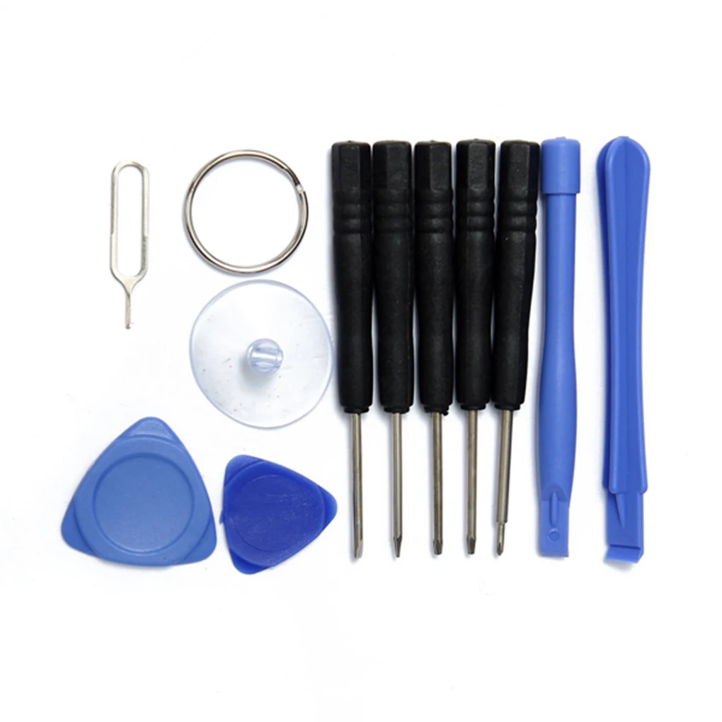 11 Pcs/set Repair Tool Household Portable Disassemble Screwdriver Suction Cup Scrapers Kit Cellphone Accessories