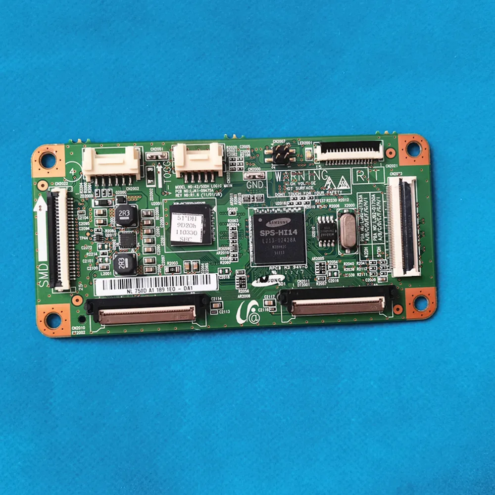T-CON Logic Board 42/50DH Logic Main LJ41-09475A LJ92-01750A LJ92-01793A Voor 3DTV51858 PS51D450A2 PS43D450A2WXXU PS51D495A1K