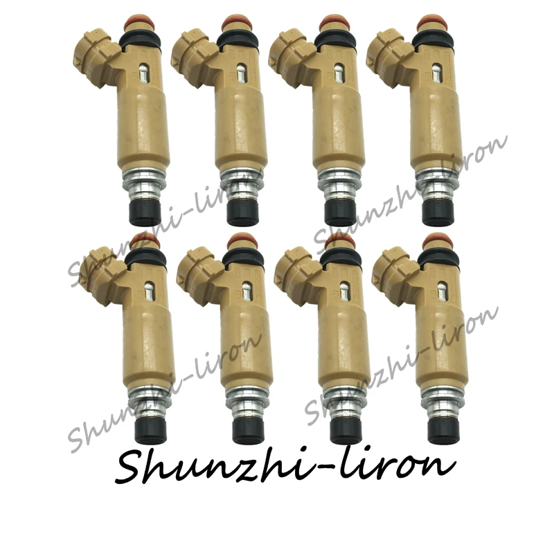 8pcs Fuel Injector Nozzle For TOYOTA Avensis 2.0L 3S-FE 1997 RAV4 2.0L 3S-FE 1997 23250-74170 23209-74170 2325074170 2320974170