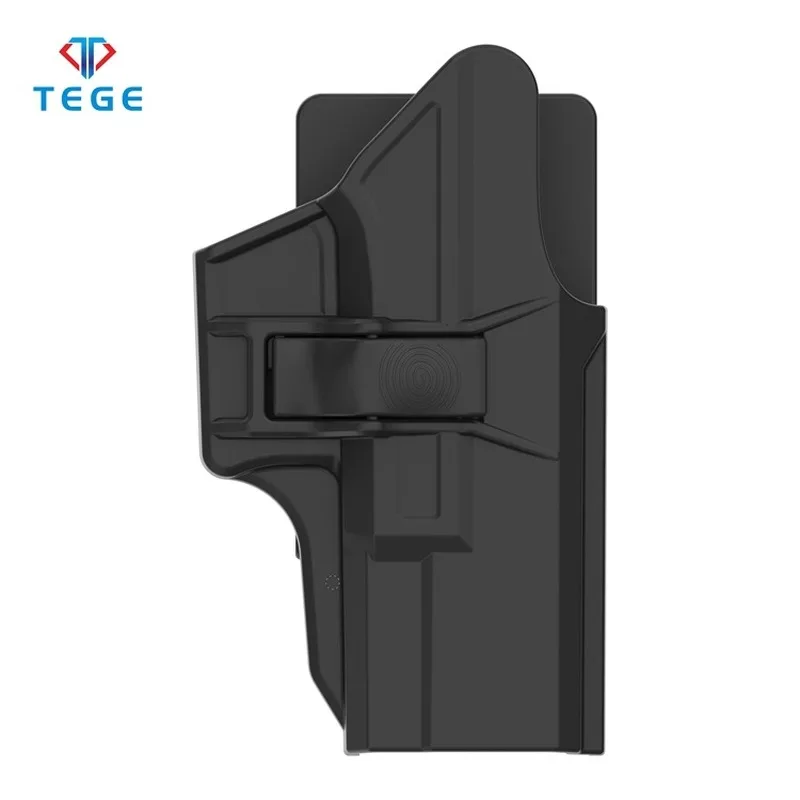 TEGE Glock Polymer OWB Waistband Holsters Fits Glock 19 23 32 (Gen1-5) With Belt Clip Attached