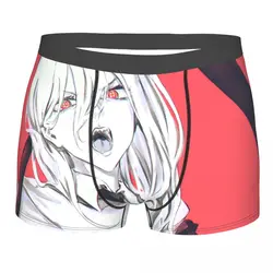 Anime - Chainsaw Man Underpants Breathbale Panties Male Underwear Print Shorts Boxer Briefs