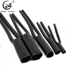 20pcs 5mm 6mm 7mm 9mm 13mm 16mm 18mm 19mm YIVO XSSH AUDIO DIY HiFi Cable Accessory No Shrinkable PVC Y Boot Spliter Tube Tubing
