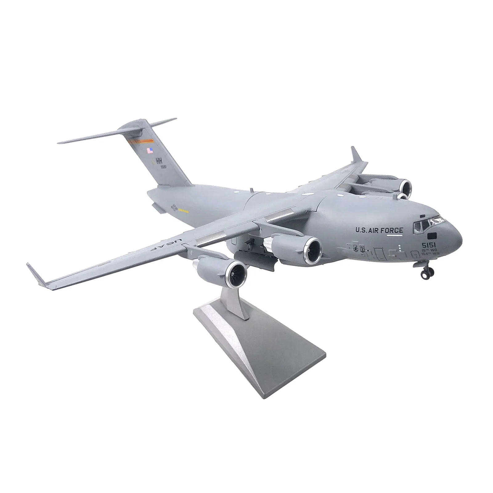 1/200 Alloy   C-17 Transport Planes Airplane Aircraft Die Cast Model