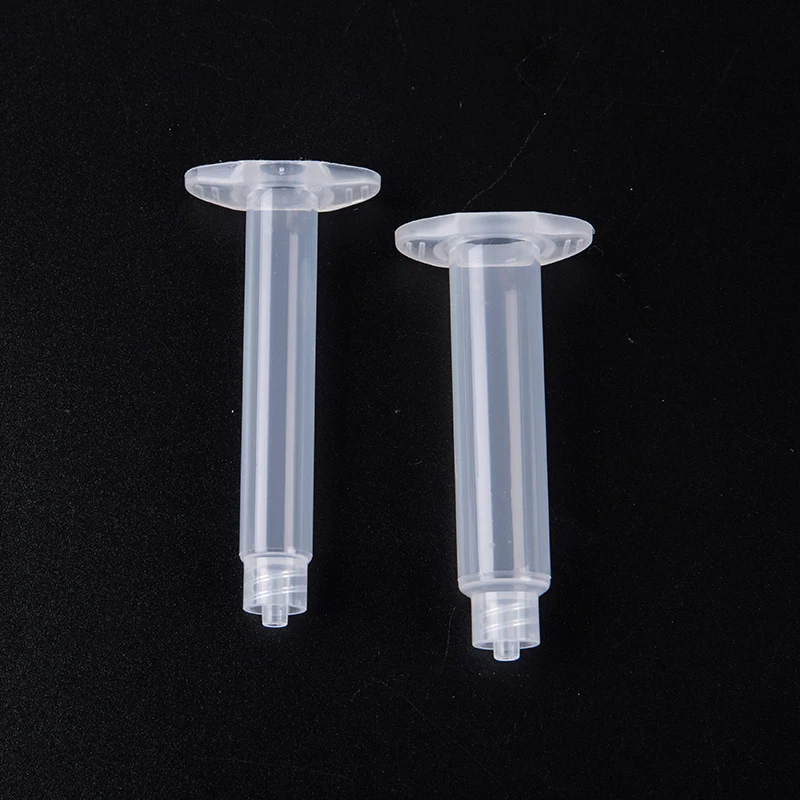 5pc 3/5/10/30/55cc Glue Dispensing Syringe Barrel Set Glue Adhesive Dispenser Industrial Syringe Tube With Stopper