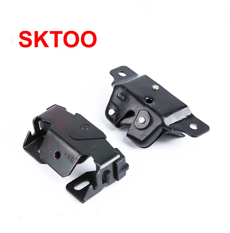 

SKTOO For Peugeot 206 207 For Citroen C2 Car Rear Trunk Door Hatchback Tailgate Boot Lock Catch