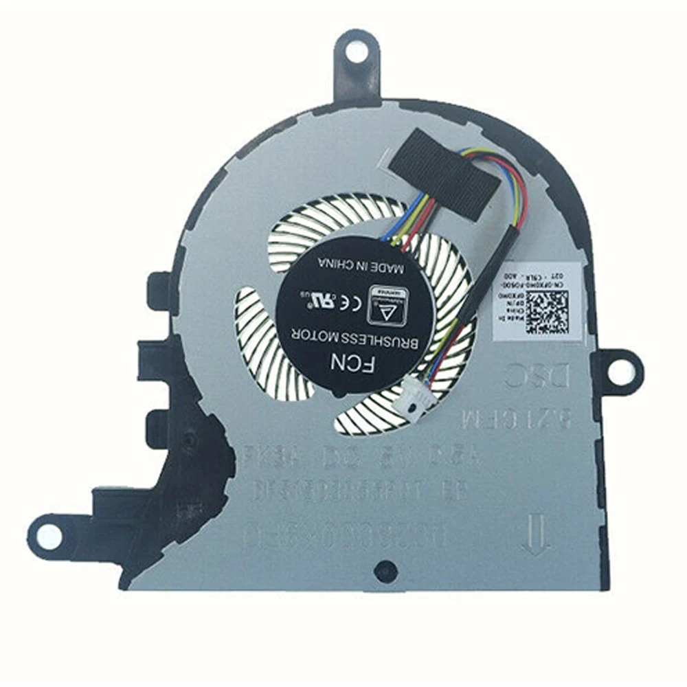 New FX0M0 Computer Fans for Dell Inspiron 3580 3581 Latitude 3590 E3590 L3590 CPU cooling cooler Radiator CN-0FX0M0 DC28000K9F0