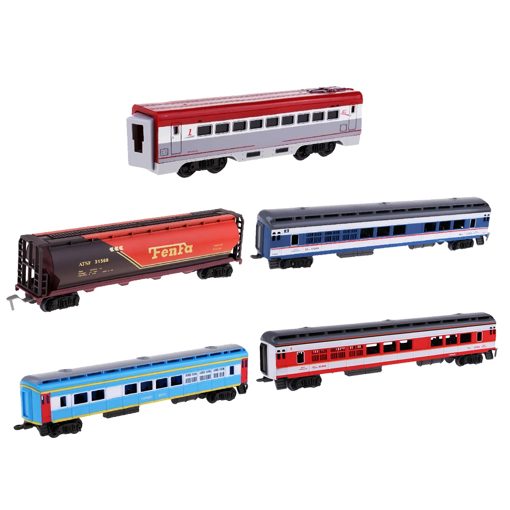 Scale Railroad Train Carriage Layout Gauge Car Model Railway Layout Parts