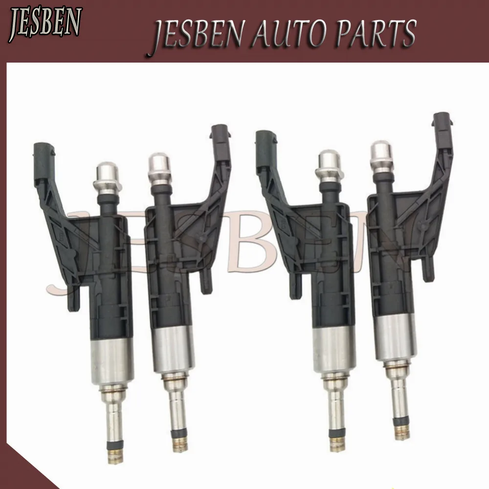 

4PCS 0261500140 FUEL INJECTORS for BMW MINI F20 F21 F31 G11 G12 F46 COOPER F55 F56 F57 NO# 13537639990 13538625396 0261500539