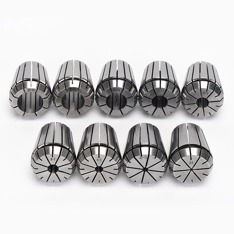 ER8 ER11 ER16 ER20 ER25 ER32 ER40 spring collet chuck Accuracy CNC milling tool holder Engraving machine spindle motor