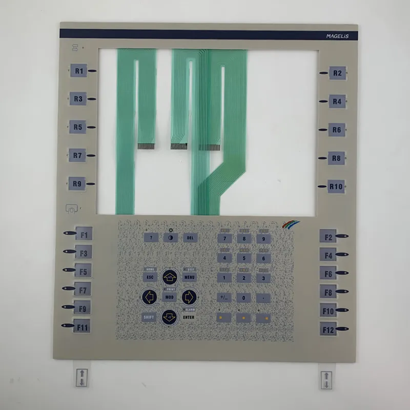 

XBTF024510 XBT-F024510 membrane Keypad switch for HMI OPERATOR PANEL repair~do it yourself, Have in stock