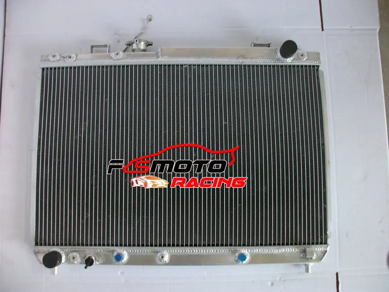 Cooler for TOYOTA Townace SBV KR42/43R / SPACIA SR40 VAN 1995-2001 AT aluminum Racing Radiator 1996 97 98 99 2000