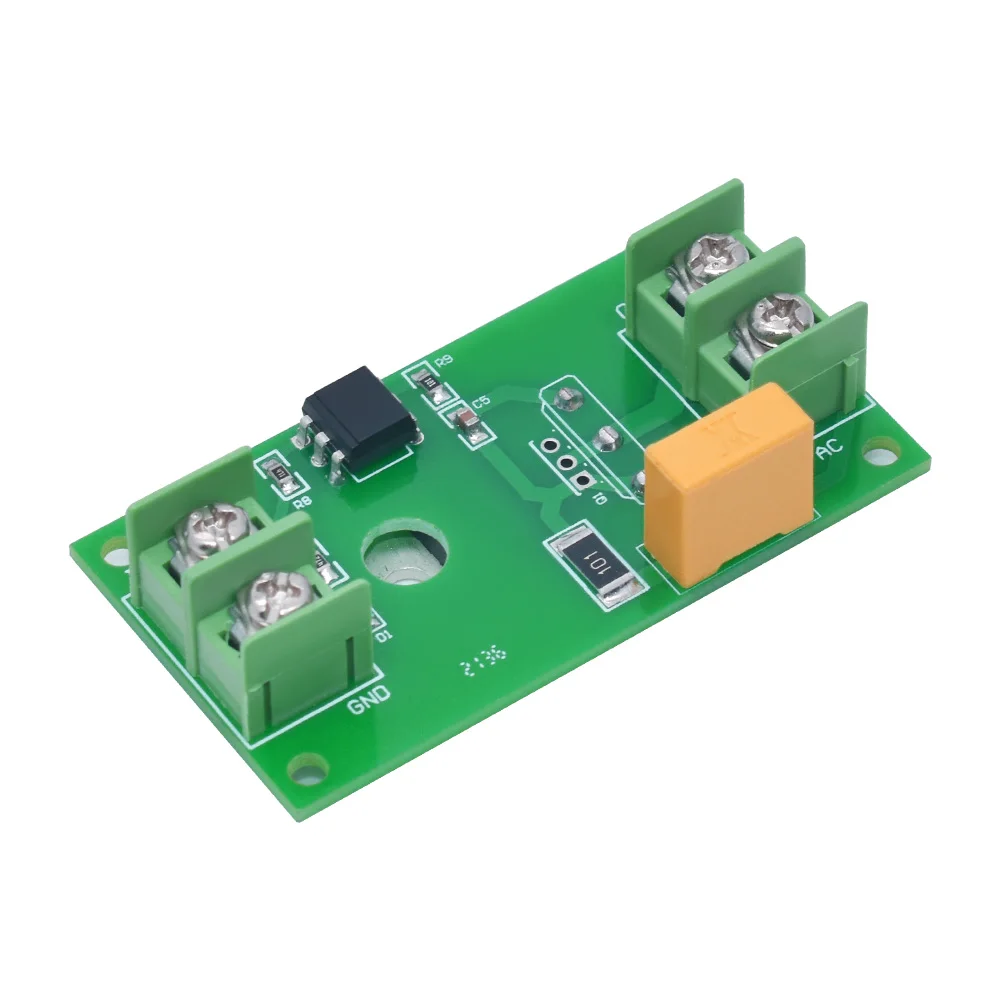 1 Channel SCR Thyristor Solid State Relay Switch Module Photoelectric Coupling Isolation Control MOS Transistor Input Output