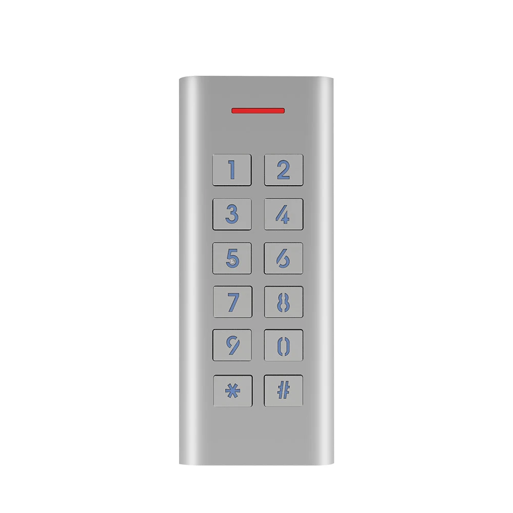 IP68 Waterproof Standalone Access Controller passwordCode Keypad Metal case Security Entry Door System