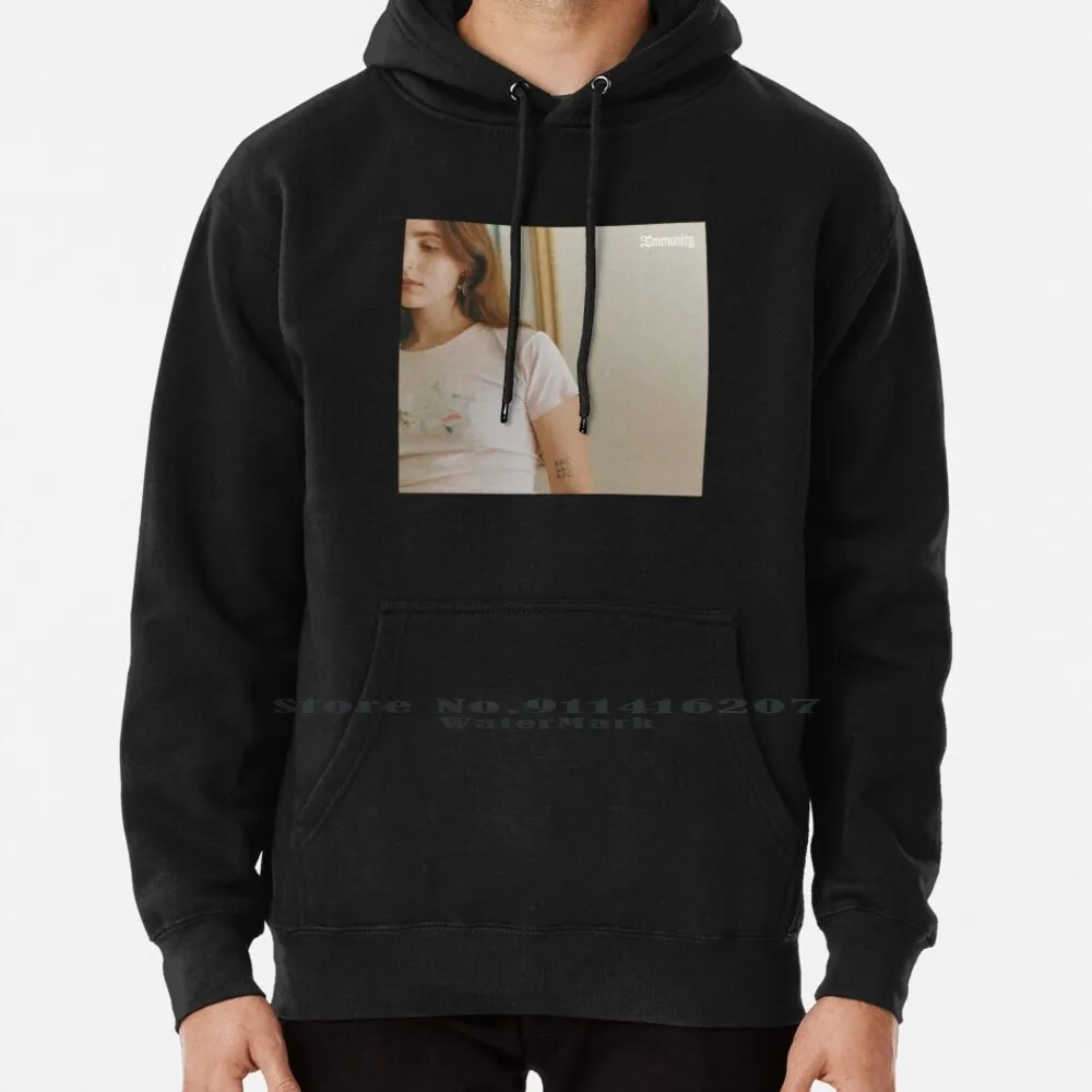 Half Bags Alewife Hoodie Sweater 6xl Cotton Clairo Immunity Music Tour Album Beabadoobe Wlw Alt Sing Claire Cotrill Women