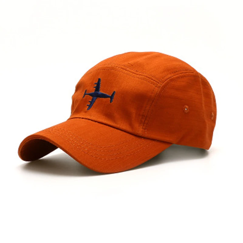 

2020 Designer Dad Hats Embroidery 3D Aircraft Baseball Caps Retro American Women And Men Soft Cotton Cap