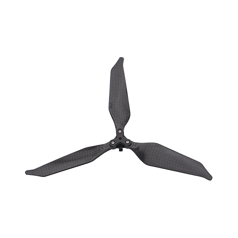 8331 3-Blade Carbon Fiber Propeller for DJI Mavic Pro Platinum Folding Props Low Noise Blade Noise Reduction Wing Durable Fan