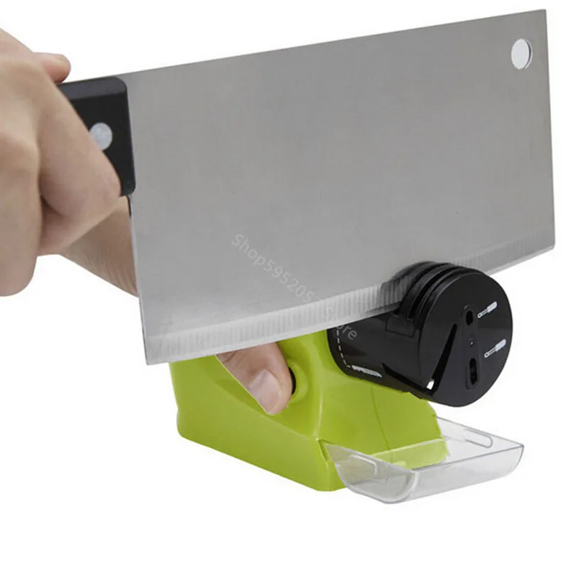 

Professional Electric Knife Sharpener Swifty Sharp Motorized Knife Sharpener Rotating Sharpening Stone Sharpening Tool