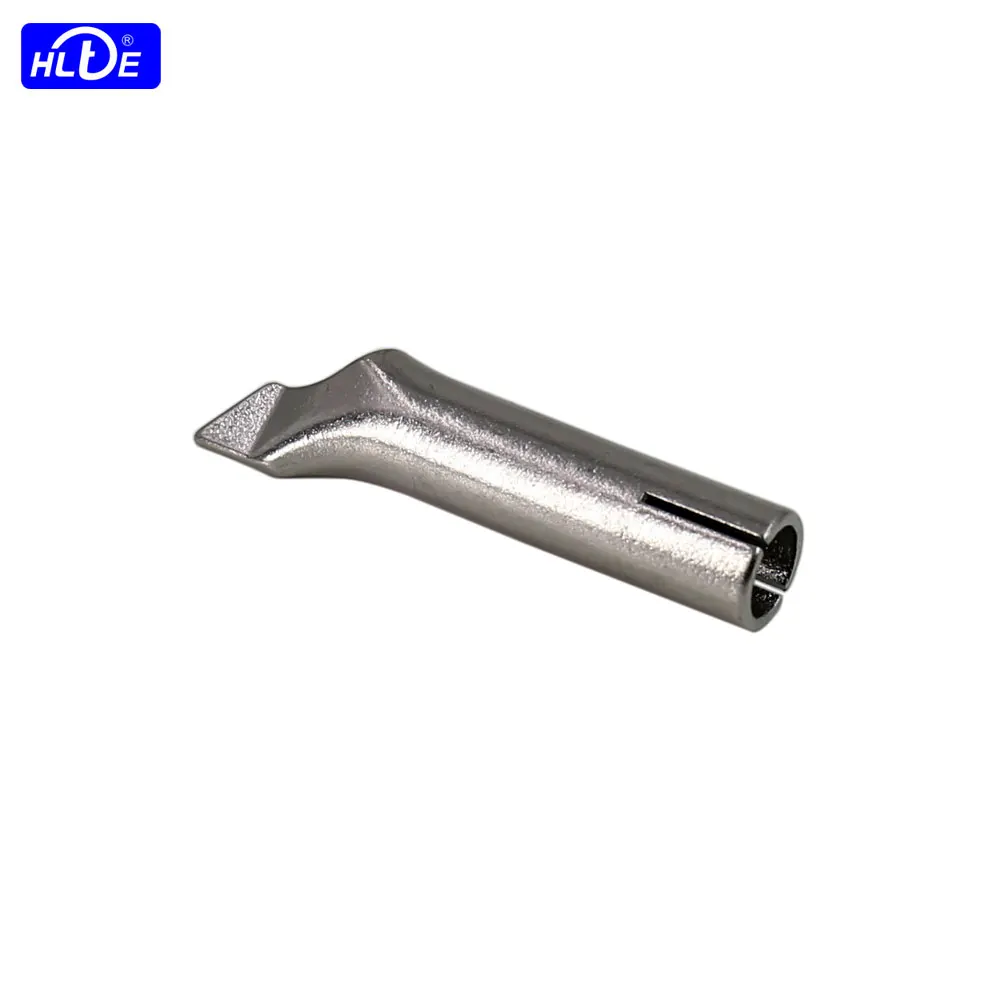 HLTE 태킹 노즐, 핫 에어 건 히트 건 플라스틱 용접기 용접 팁, PVC,PP-R,PE 시트, 파이프, 탱크용, 5mm 원형 노즐에 적합