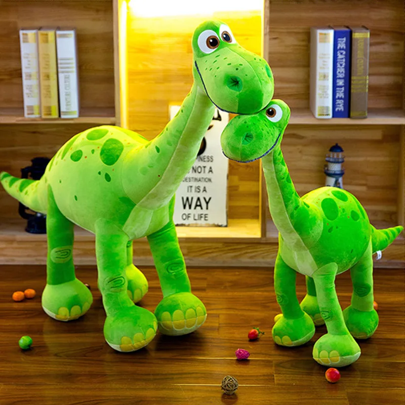 Arlo Movie The Good Dinosaur Plush Toys 35/50cm Pixar Stuffed Animal Disney Store Miękka lalka anime Kawaii Prezenty dla chłopców Dzieci