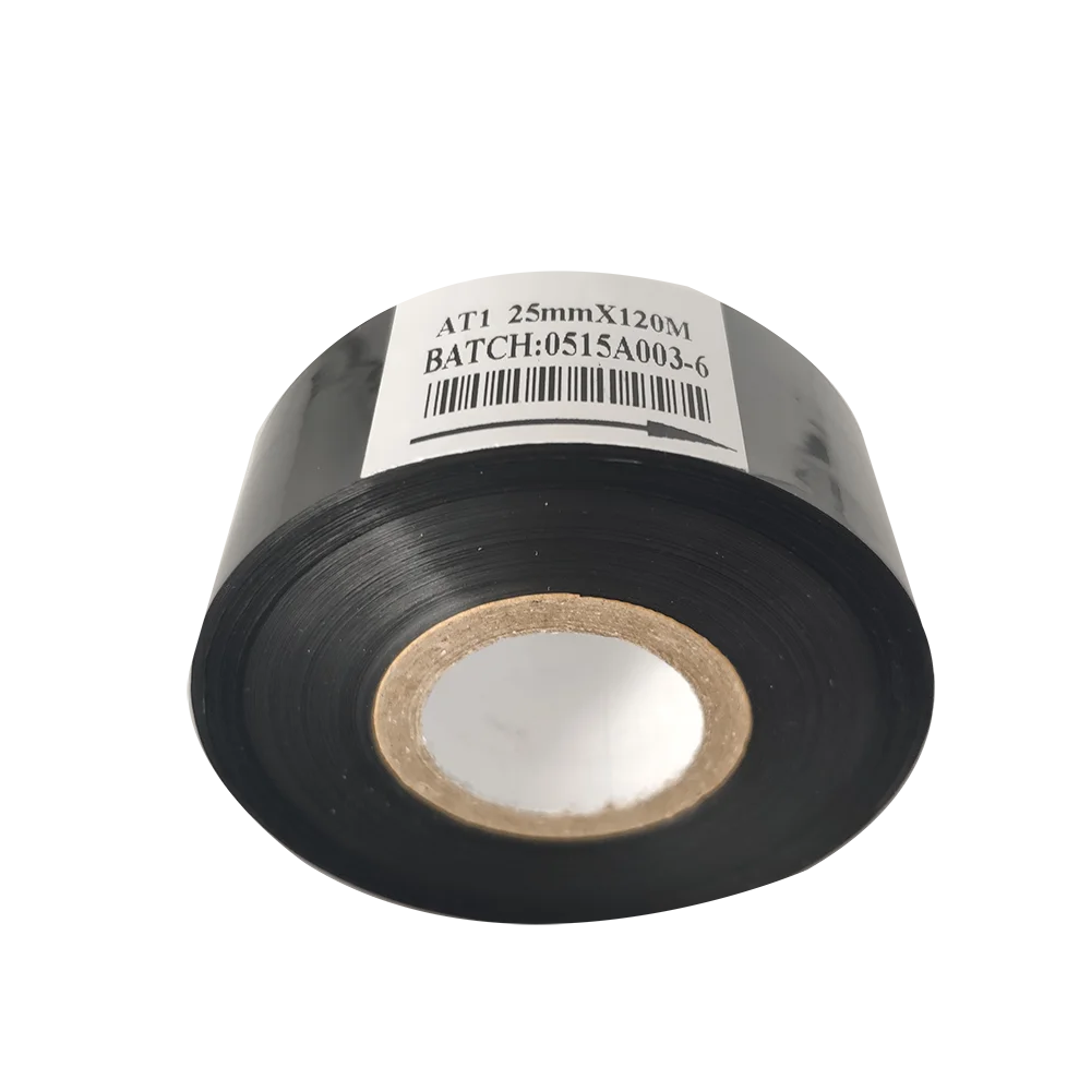 

Black color hot ink roll coding foil for ribbon printer