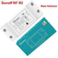 Sonoff RF R2 Wifi Smart Switch Smart Home Remote Control Timer DIY Switch with 433MHz RF Receiver Via Ewelink work with Alexa