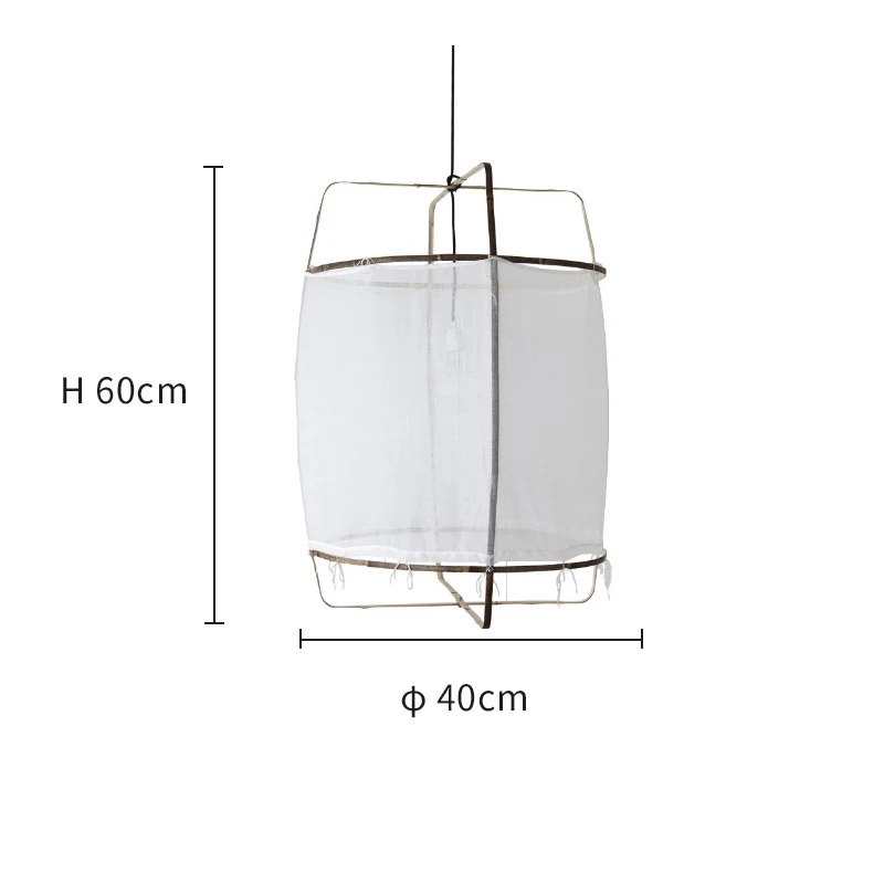 Nordic Linen Hanglamp katoen DIY Stoffen lampenkap LED post moderne verlichting voor Foyer slaapkamer Hotel witte hanglamp
