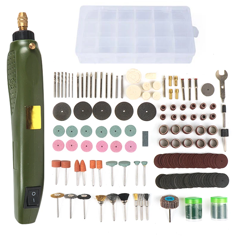 Tungfull Rotary Power Tool accessori per trapano elettrico portatile per trapano elettrico Dremel Grinding trapano elettrico a mano