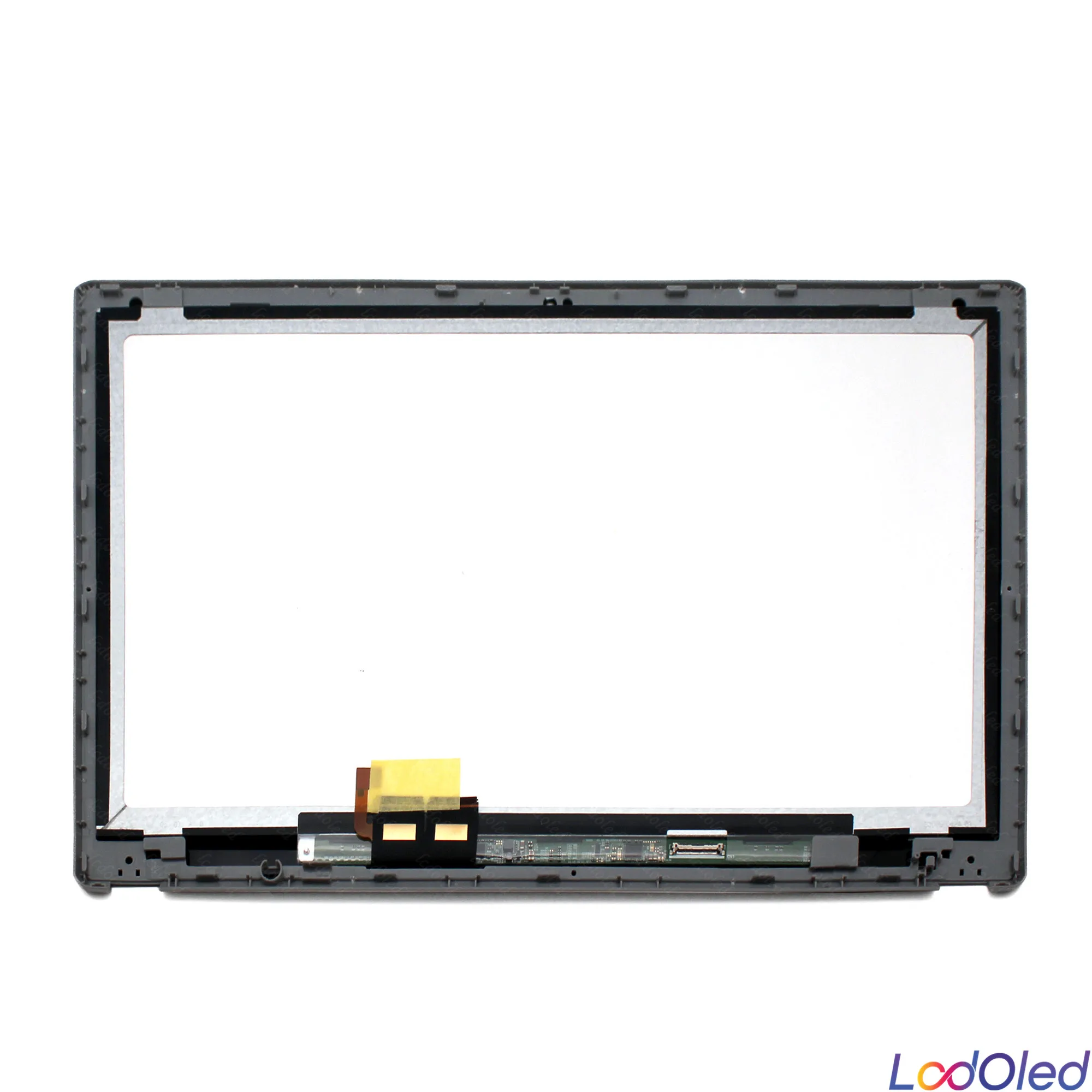 15.6'' HD LCD Display Touch Screen Glass Digitizer IPS Panel Assembly with Frame Bezel for Acer Aspire V5-531P V5-531PG Series