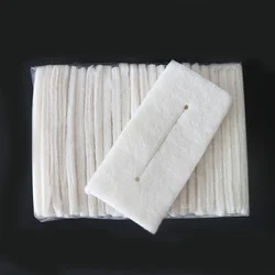 25pcs salon hair perming cotton pad barber perm hair rod patch curl wave crimp high temperature accessory styling tools