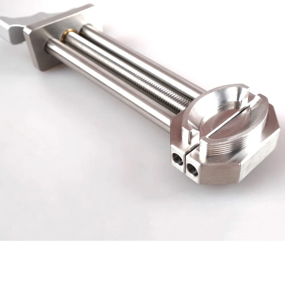 FITTEST ซ่อมเครื่องมือกล้องเลนส์ Vise เครื่องมือกรองแหวนกำจัดเลนส์เปิดประแจสแตนเลส Spanner