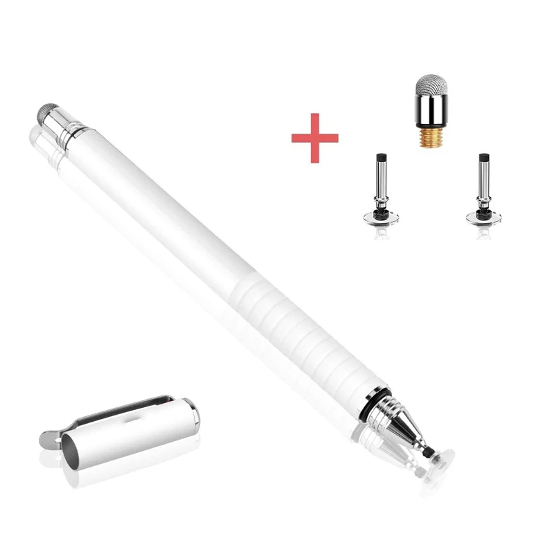 Disc Stylus Stift Touchscreen Kapazitiver Stift für iPhone/iPad/Android-Smartphones Hochpräziser Multifunktionsstift