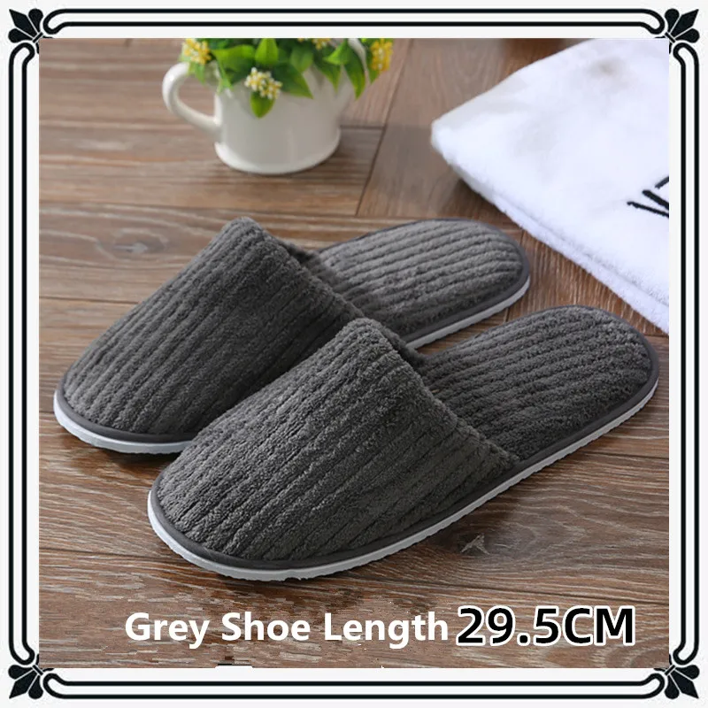 Pantoufles d\'hiver pour hommes et femmes, toboggans de poulet d\'hôtel, sandales de voyage à domicile, chaussures d\'accueil, taille unique, en vente,