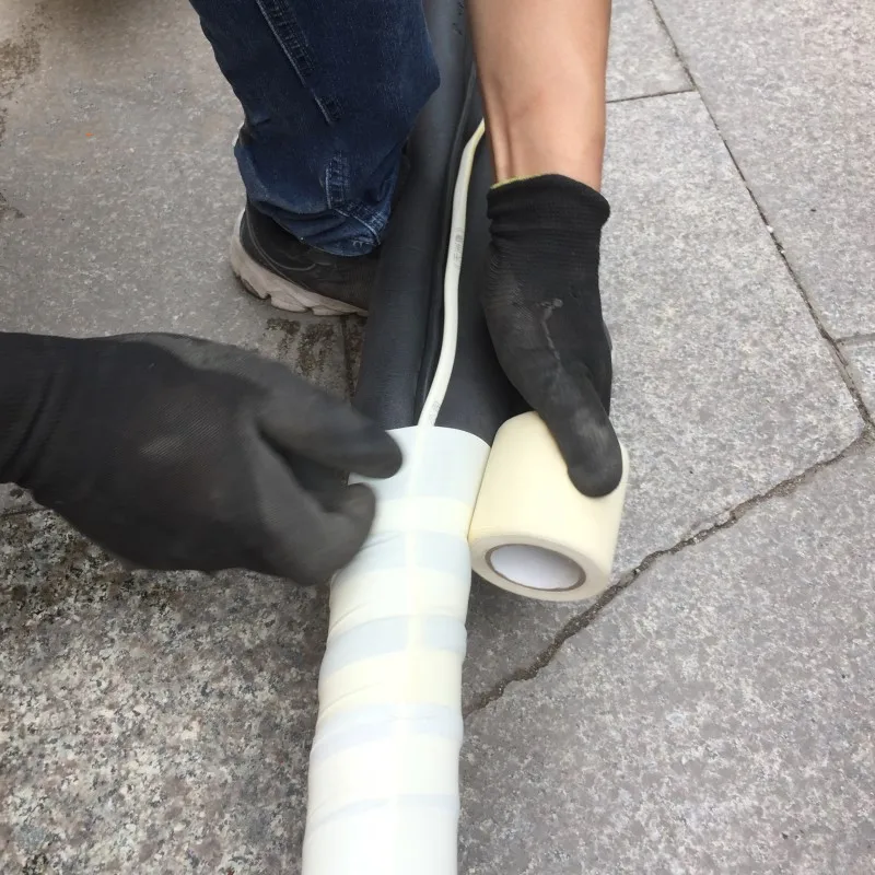 6cmx11M Waterproof pvc wrapping tape Air Conditioner Insulation copper tube banding Tie Strap Air Conditioning pipe repair part