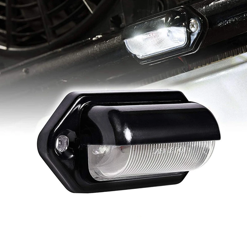 Đèn LED Tấm Chắn Ánh Sáng Chống Nước Biển Đuôi Đèn Cho Xe Kéo, RV, Xe Tải Tàu Thuyền