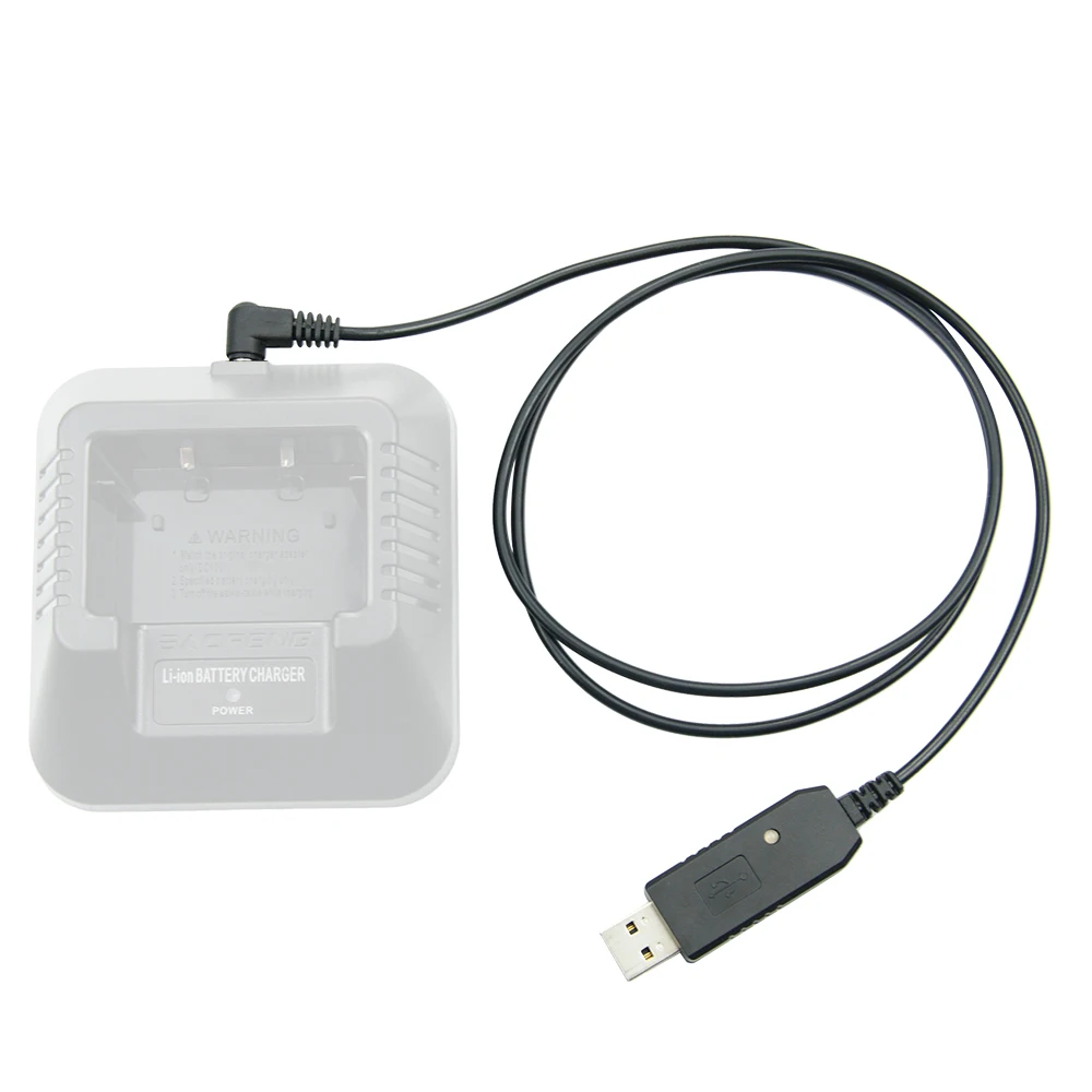 Universal USB Ladegerät Kabel Für Baofeng UV-5R BF-F8HP Plus Motorola/Yaes/HYT/Ico/Kenwood Walkie-talkie Zwei-WEG Radio