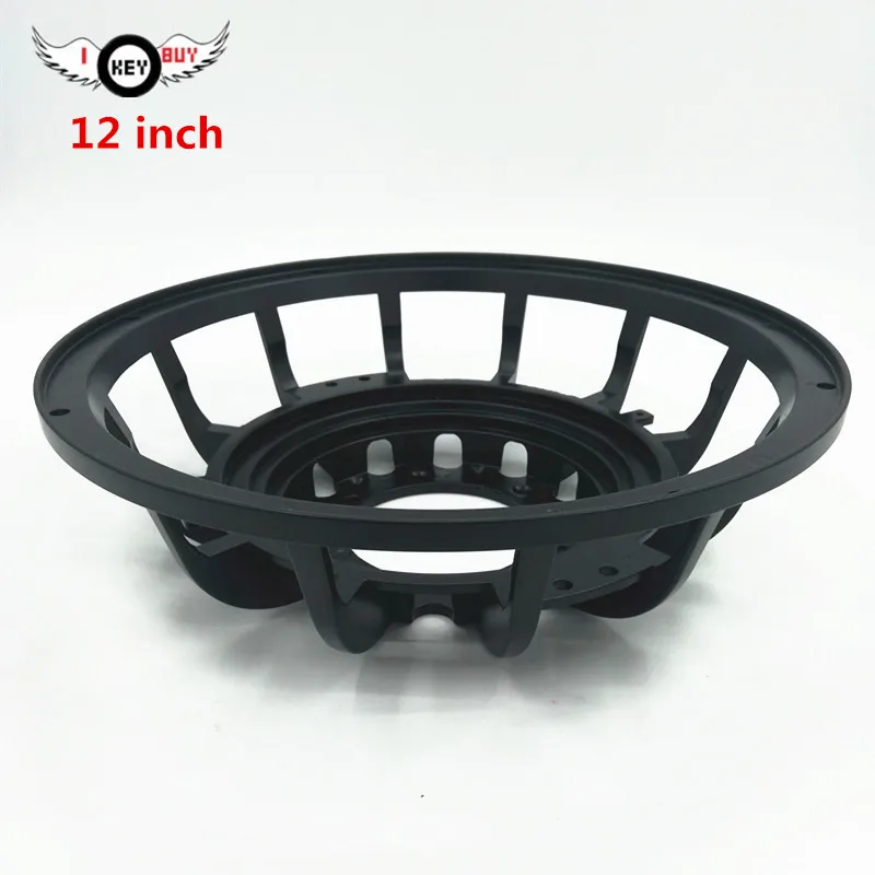 1pc  12 Inch Car Speaker Subwoofer Aluminum Alloy Frame Outer Diameter 312mm  KTV Stage Basket Chasis Stand Repair Parts