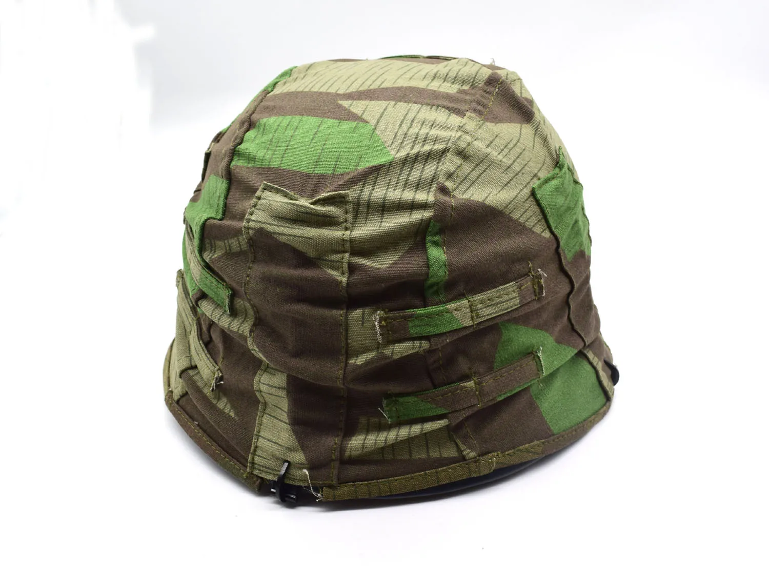 Kamuflaż Cosplay dwustronny niemiecki pokrowiec na kask M35 Splinter Camo Color