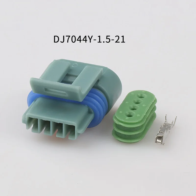 100sets 4 Pin Female Waterproof Automotive Wire Harness Connector DJ7044Y-1.5-21 Mass Air Flow Sensor 4P