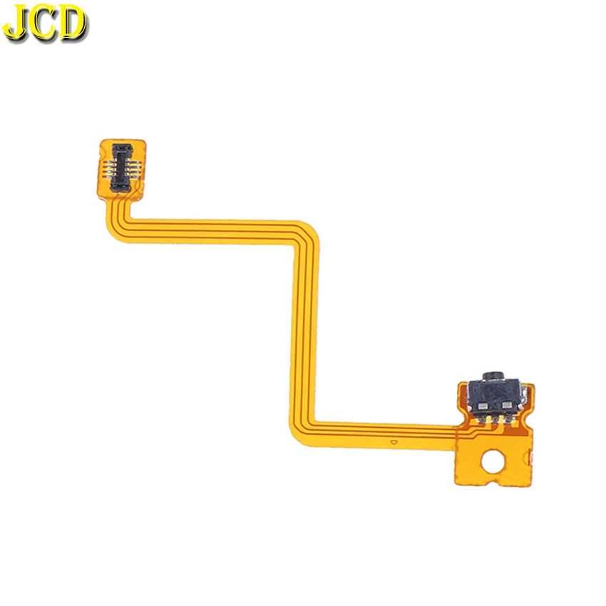 JCD For 3DS Original Repair Parts Left Right Switch L R Shoulder Button W/ Flex Cable