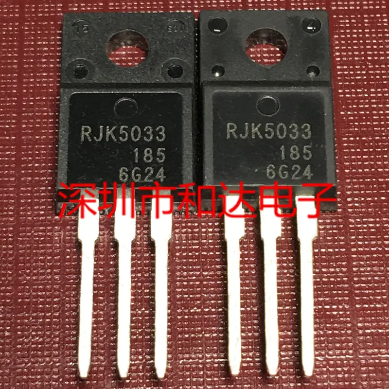 RJK5033 TO-220F 500V 6A