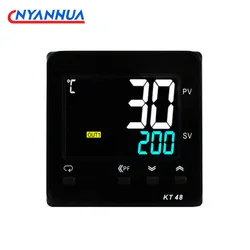 LCD Temperature Control Instrument KT48 Multi-Input Digital Display Intelligent PID Adjustment Control