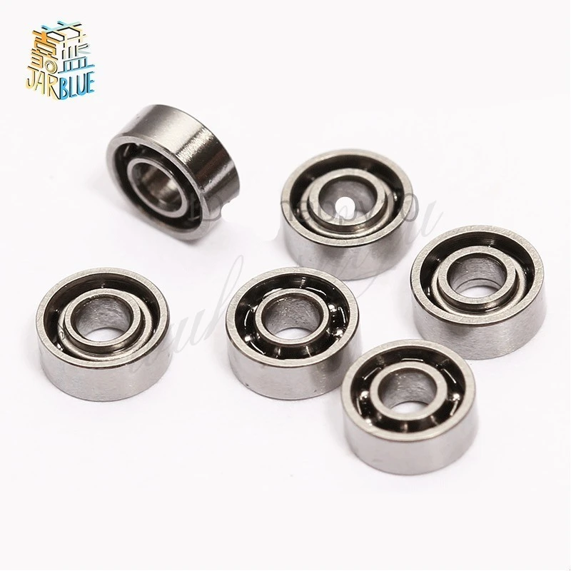 5pcs MR Series MR52 MR63 MR84 MR105 To MR149 Miniature Model Bearing Open Type Deep Groove Ball Bearings