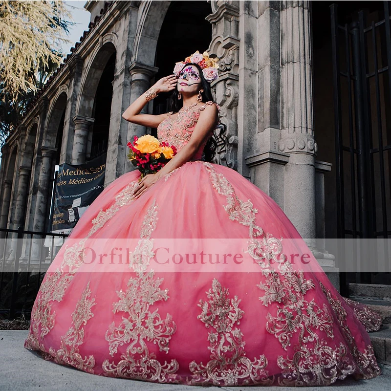 Mexicano borgonha quinceanera vestido applique rendas vestidos xv años doce 16 vestido fora do ombro robe de soirée