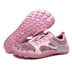 Zapatillas deportivas antideslizantes para niños y niñas, zapatos de playa para agua, transpirables, talla grande 29-38