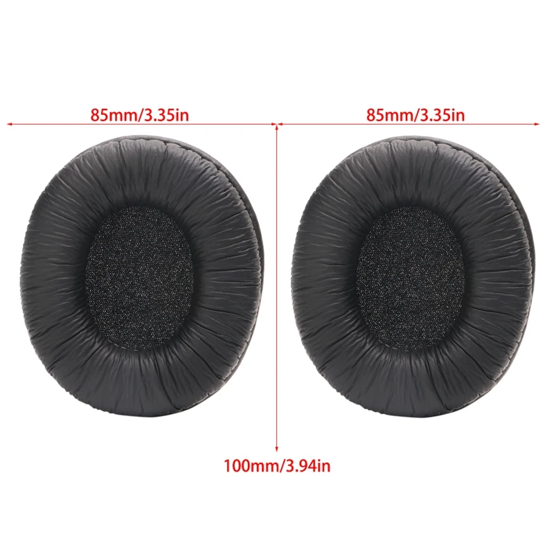 Comfortable Earpads for MDR-7506 MDR-V6 Headset Earmuffs Memory Foam CoverHeadphone Ear Pads Props Drop Shipping