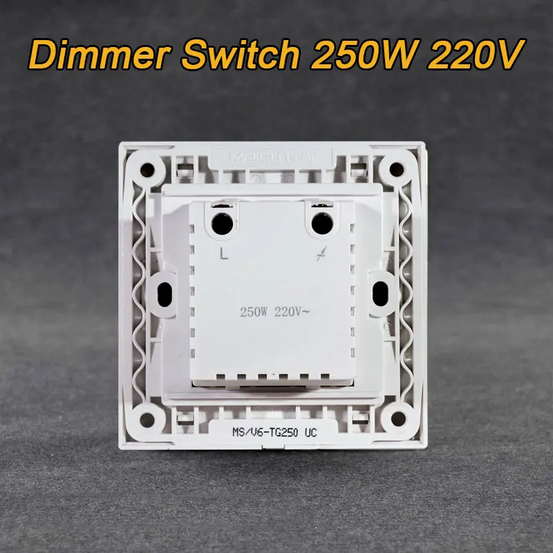 Dimmer LED 220v Max 250W 200-240V Dimmer luce Dimmer LED