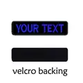 blue velcro